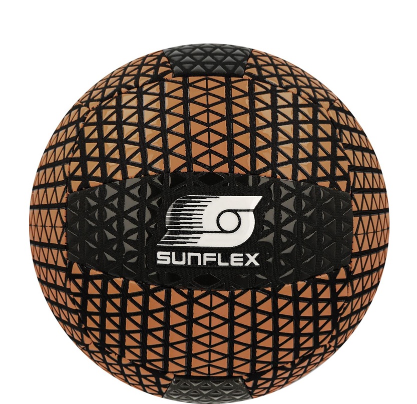 Sunflex Beach- Und Funball Gr. 5  NeoGrip orange Neoprenball