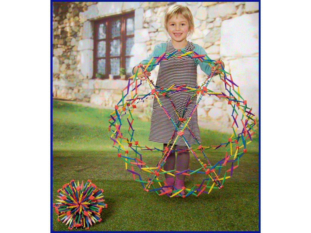 Original Hoberman Sphere groß