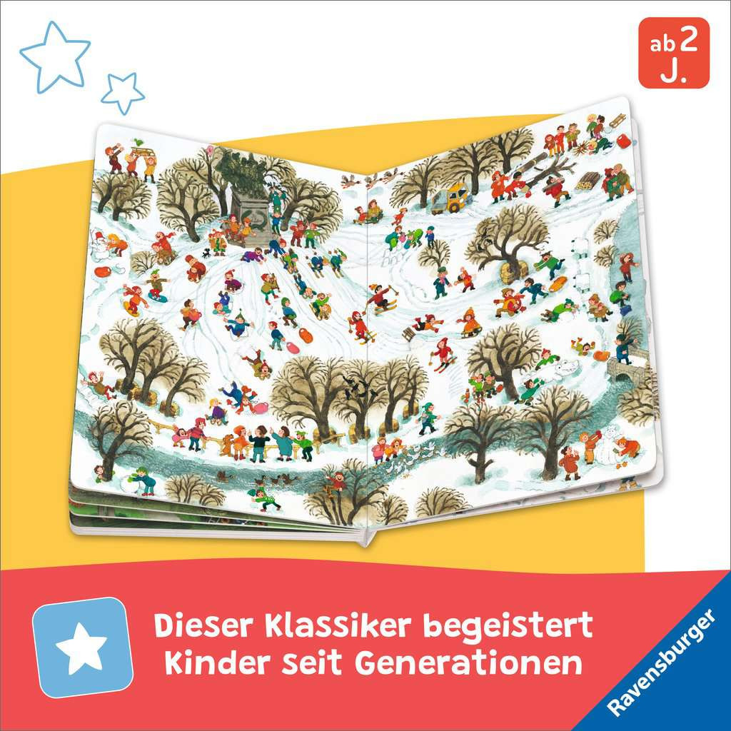 Mein Wimmelbuch: Frühling, Sommer, Herbst und Winter