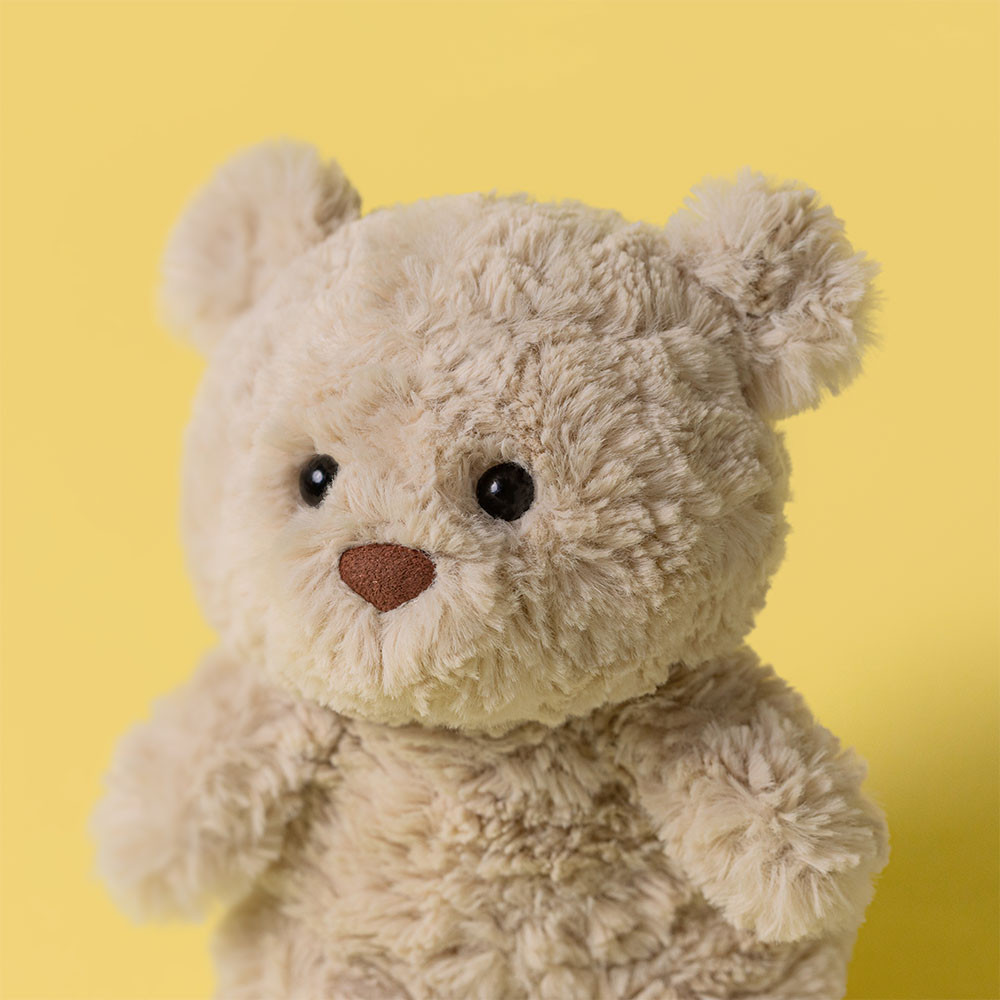 Jellycat Stofftier Bartholomew Bear Junior Teddybär