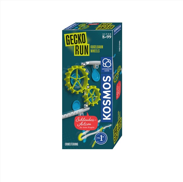 Kosmos Kugelbahn Gecko Run - Wheels-Erweiterung