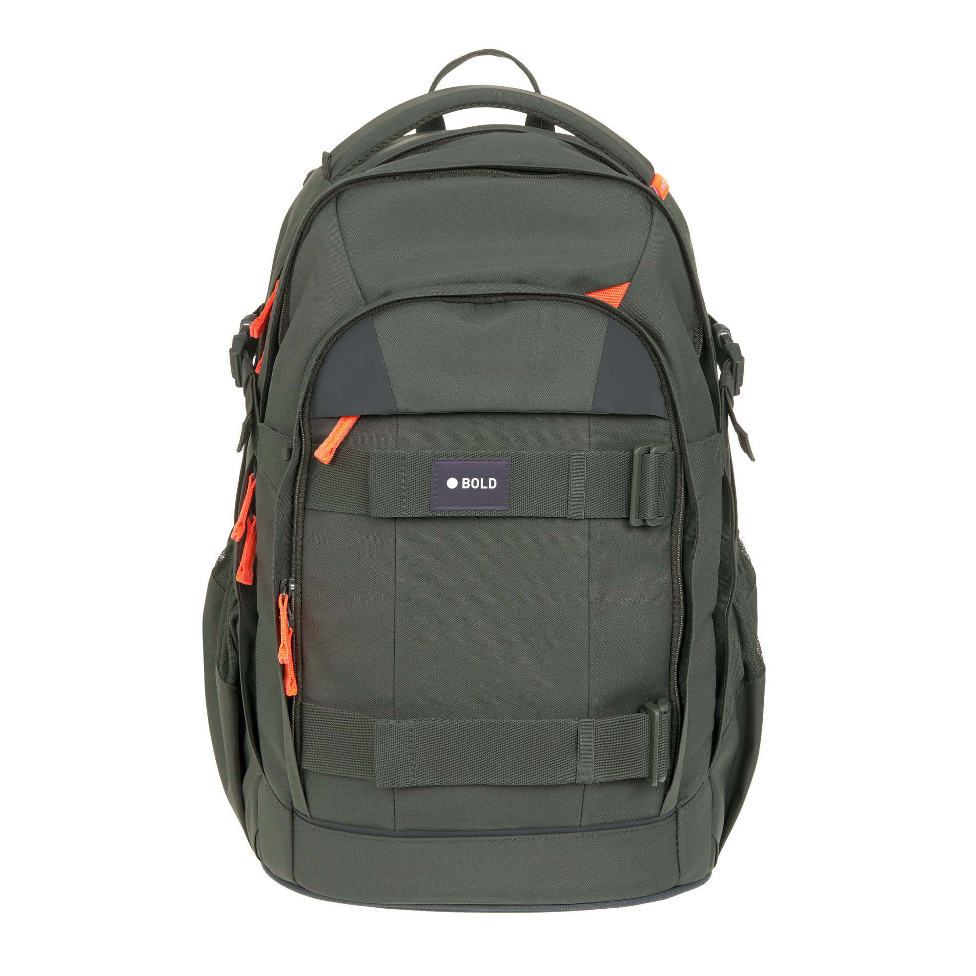 Lässig Schulrucksack Origin Bold Dark olive Schulranzen