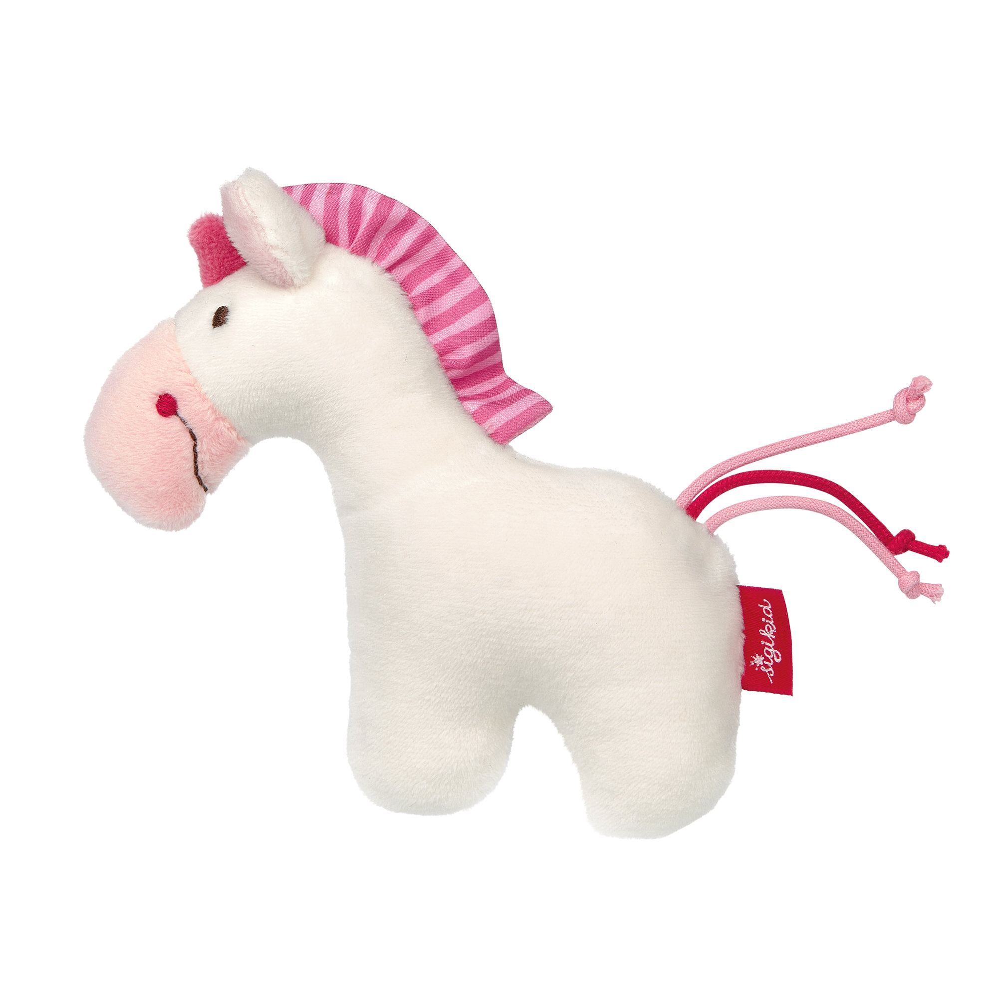 Sigikid Red Stars Greifling Einhorn Baby Spielzeug mit Rassel Sigikid Red Stars Greifling Einhorn Baby Spielzeug mit Rassel