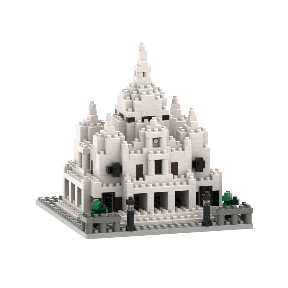 Brixies Sacré Coeur 603 Mini-Klemmbausteine