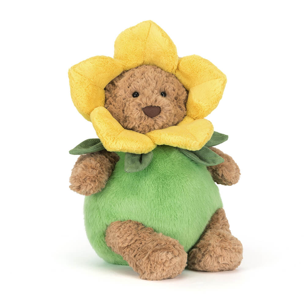 Jellycat Stofftier Bartholomew Bear Daffodil Outfit Narzissenoutfit