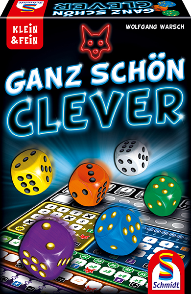 Schmidt Spiele Ganz schön clever 
