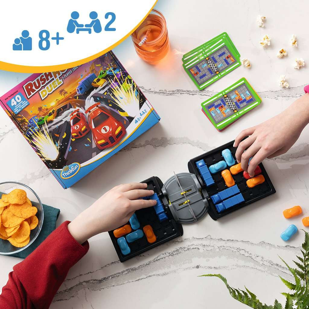 ThinkFun Rush Hour® - Duel der Logik-Spiel-Hit für 2