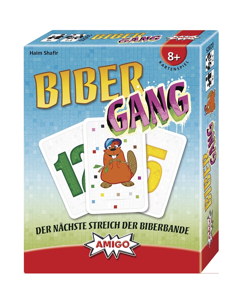 Amigo Kartenspiel Biber-Gang  Amigo Kartenspiel Biber-Gang