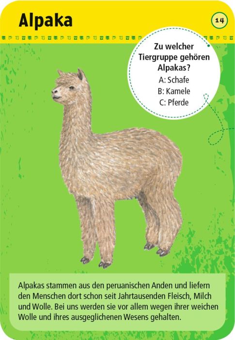 moses Expedition Natur 50 Tiere auf dem Bauernhof