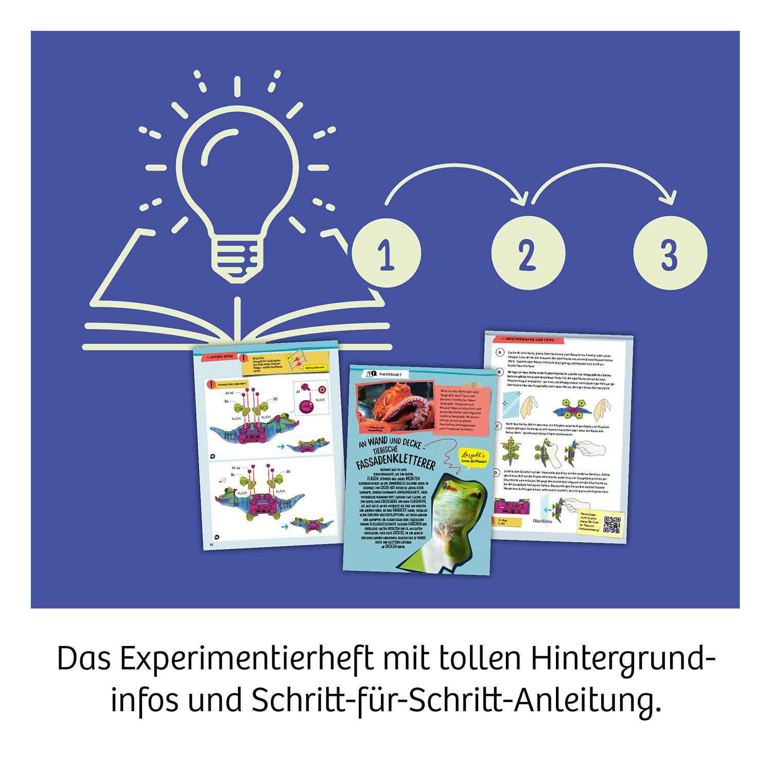 Kosmos Experimentierkasten Gecko Bot