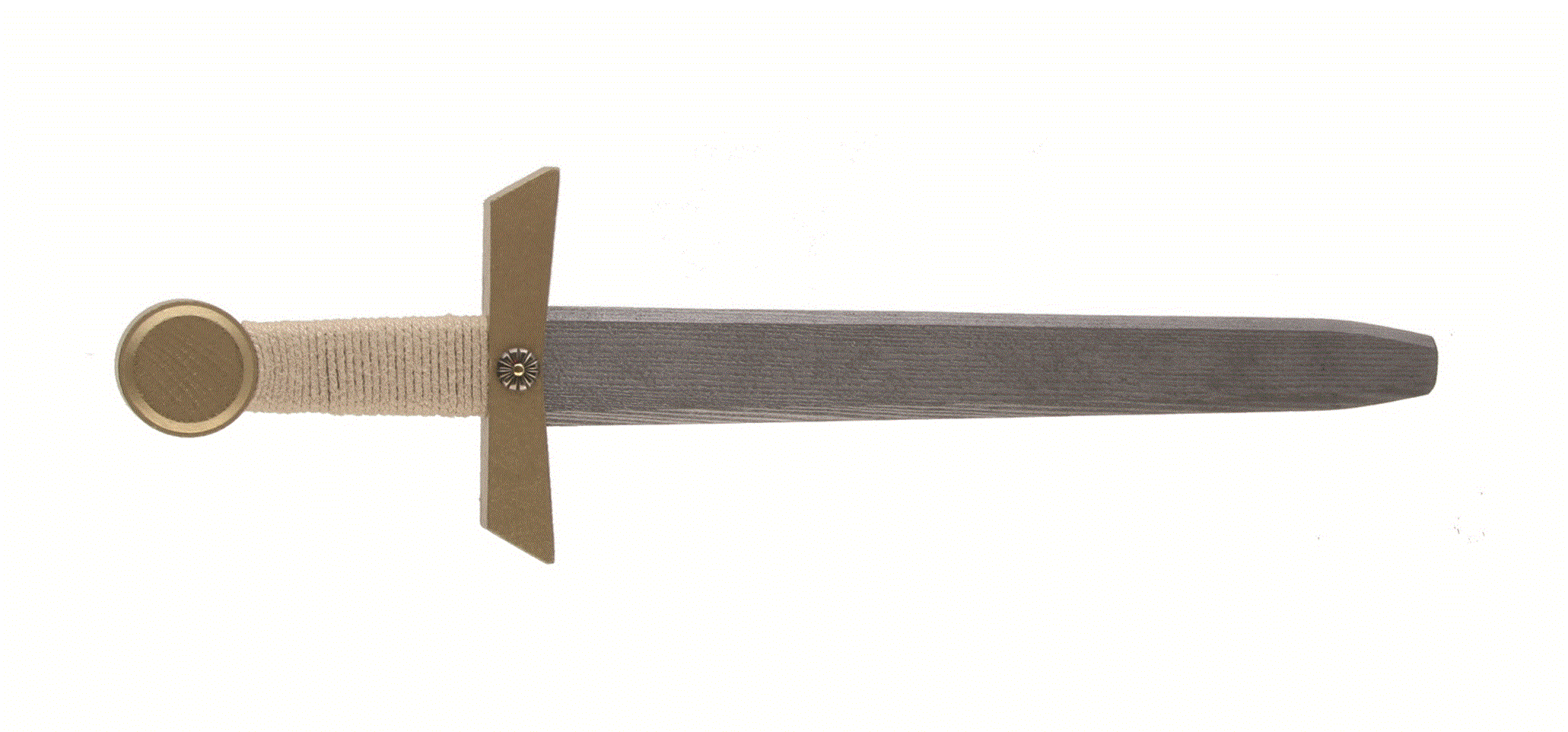 Vah Holzschwert Excalibur prunk