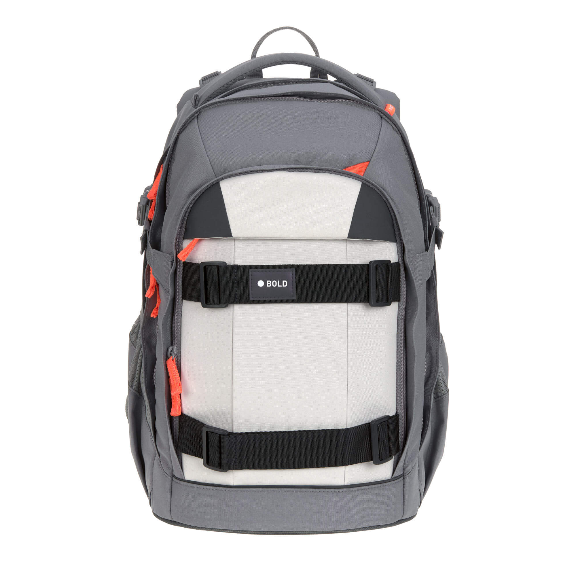 Lässig School Backpack origin bold Anthrazit Schulrucksack 