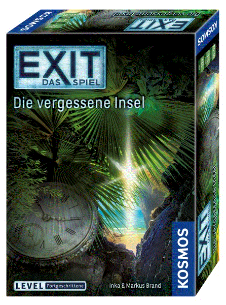 EXIT Das Spiel - Die vergessene Insel (F)