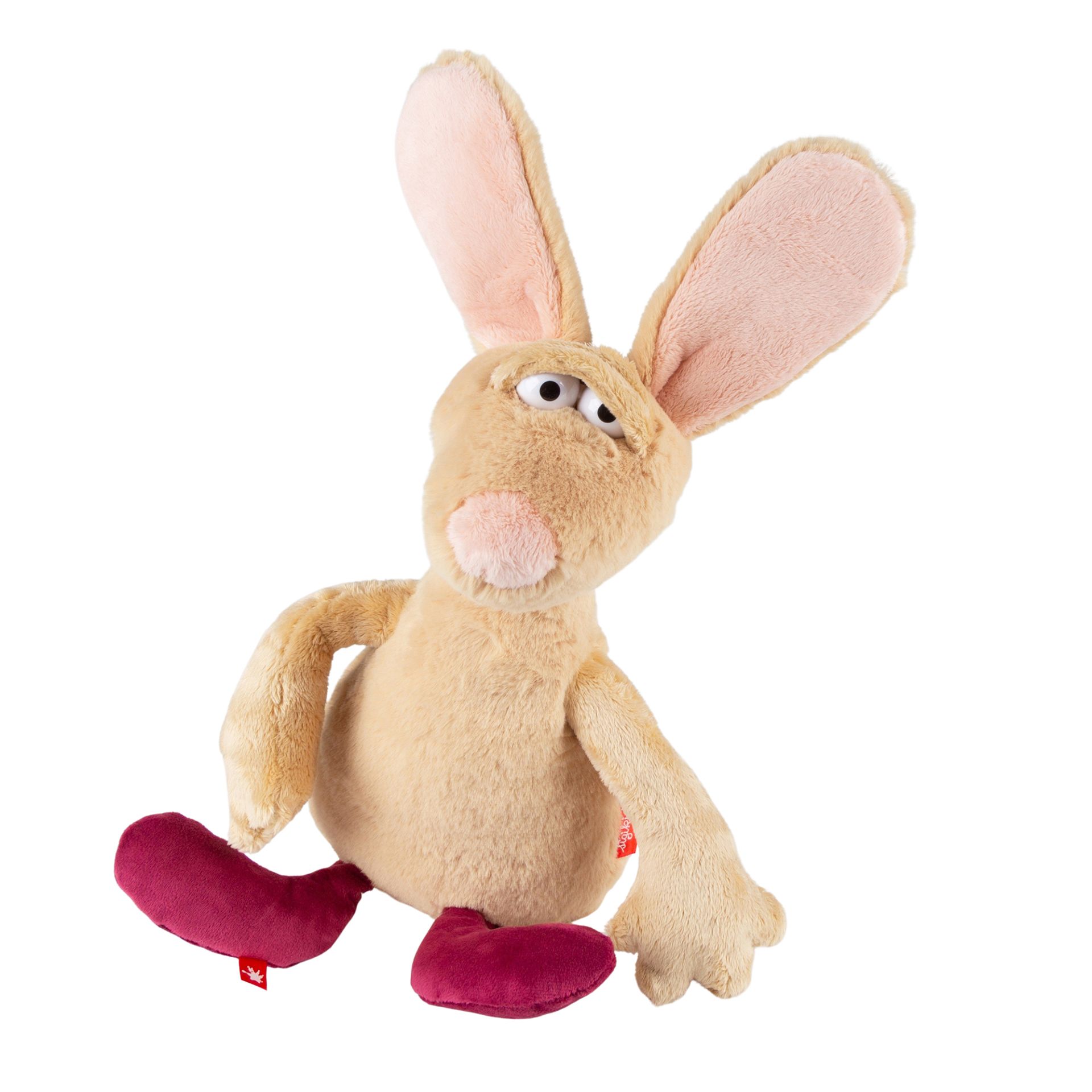 Sigikid Stofftier Kuschelformers Hase