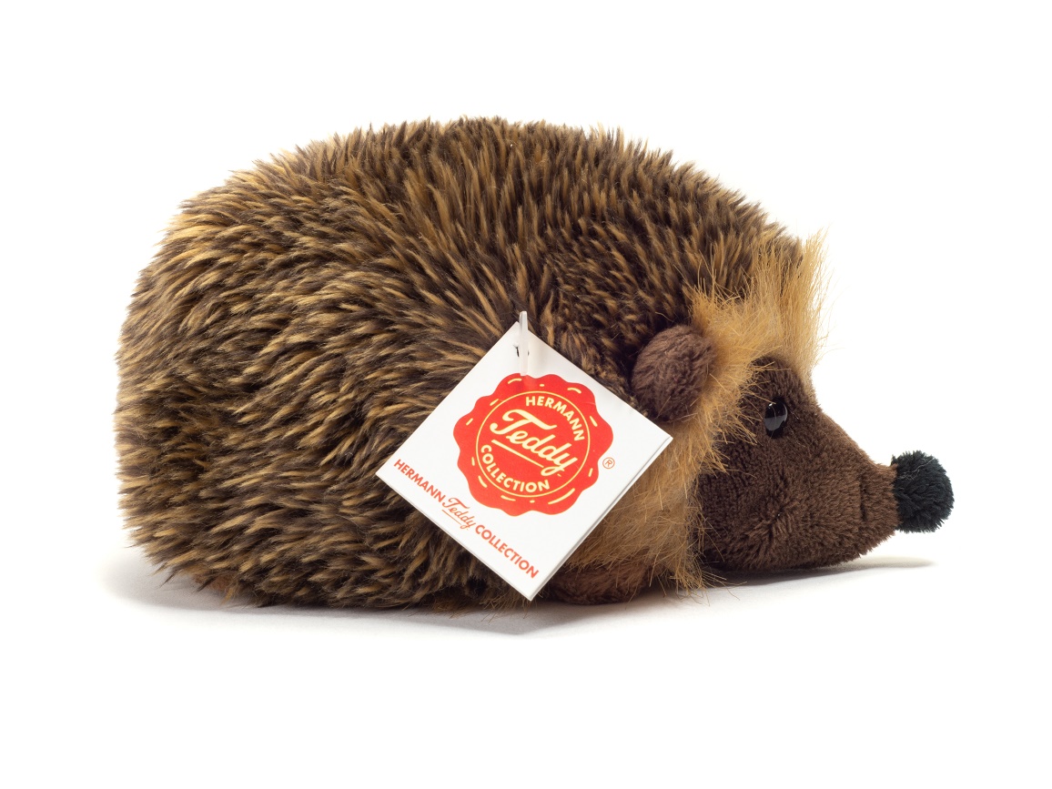 Hermann Teddy Igel 15 cm Stofftier Igel