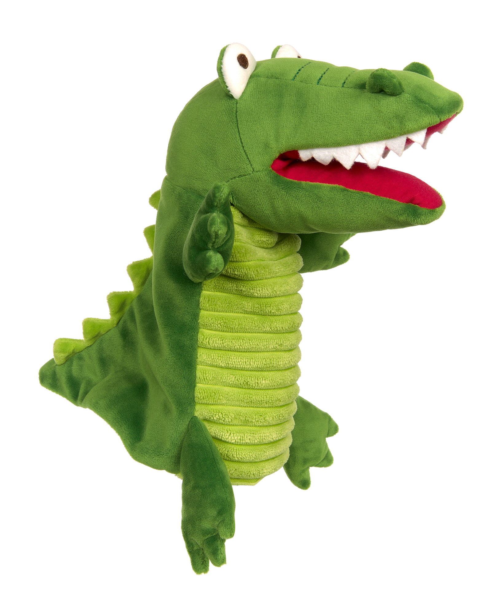Sigikid Handpuppe Krokodil, My Little Theatre