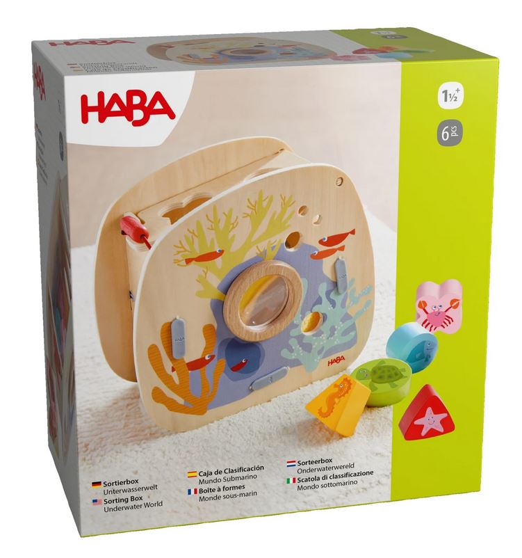 Haba Kleinkind Sortierbox Unterwasserwelt 