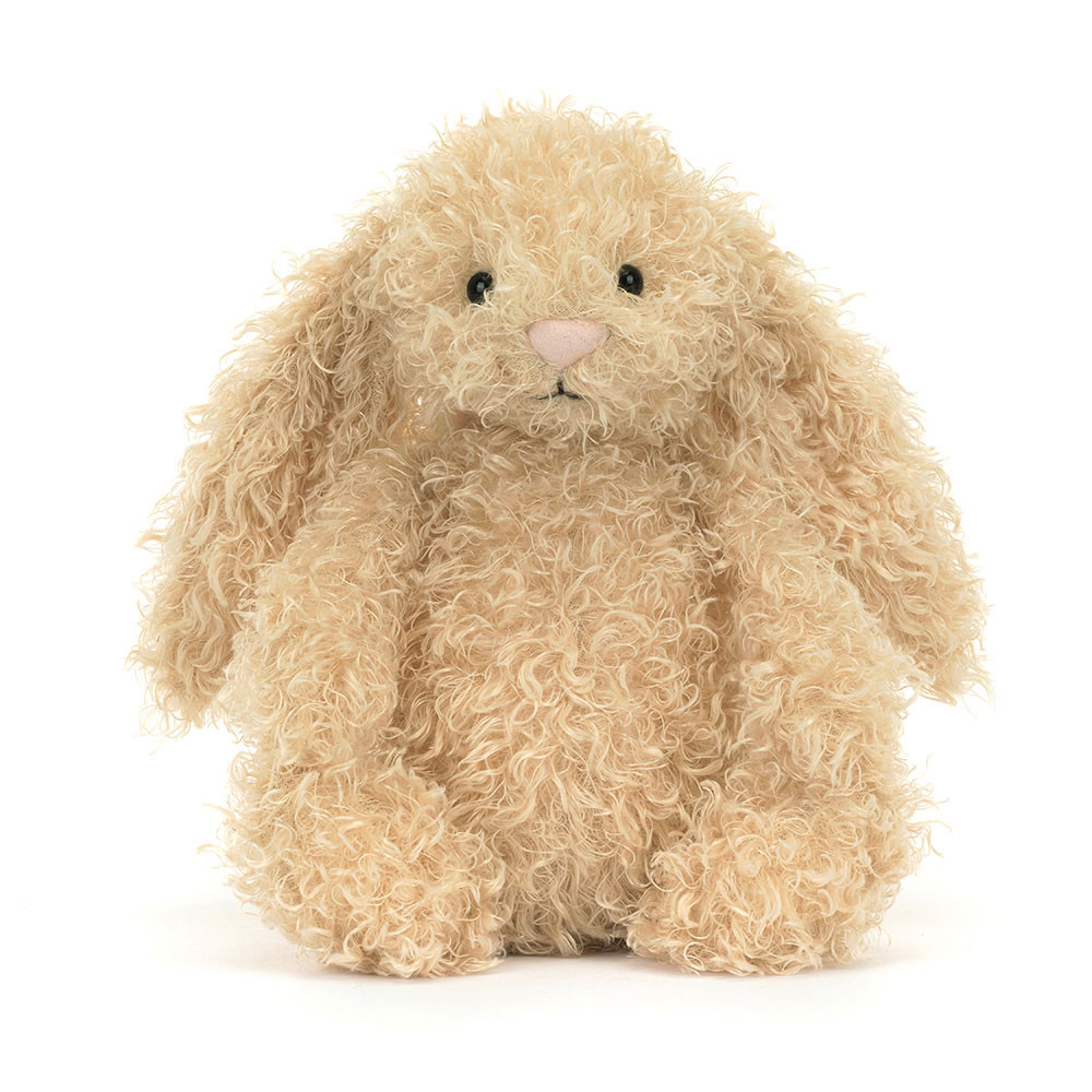 Jellycat Stofftier Bashful Luxe Bunny Curly Original 