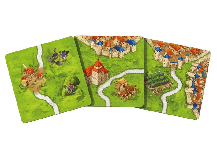 Carcassonne - Schafe & Hirten -  Die 9. Erweiterung