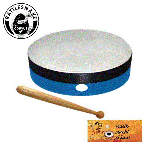 Rattlesnake Instrument KS-Handtrommel 