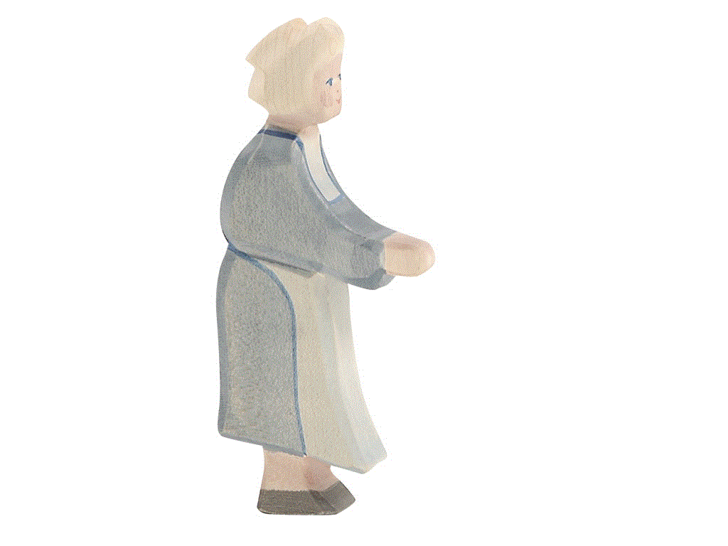 Ostheimer Großmutter Holzfigur
