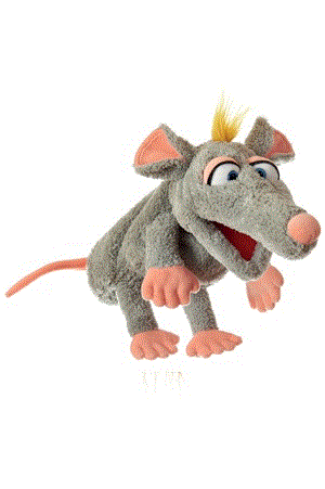 Living Puppets Handpuppe Maus Schnurzpiepe