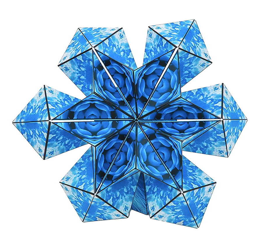 Shashibo Cube - Blue Planet Magnetwürfel