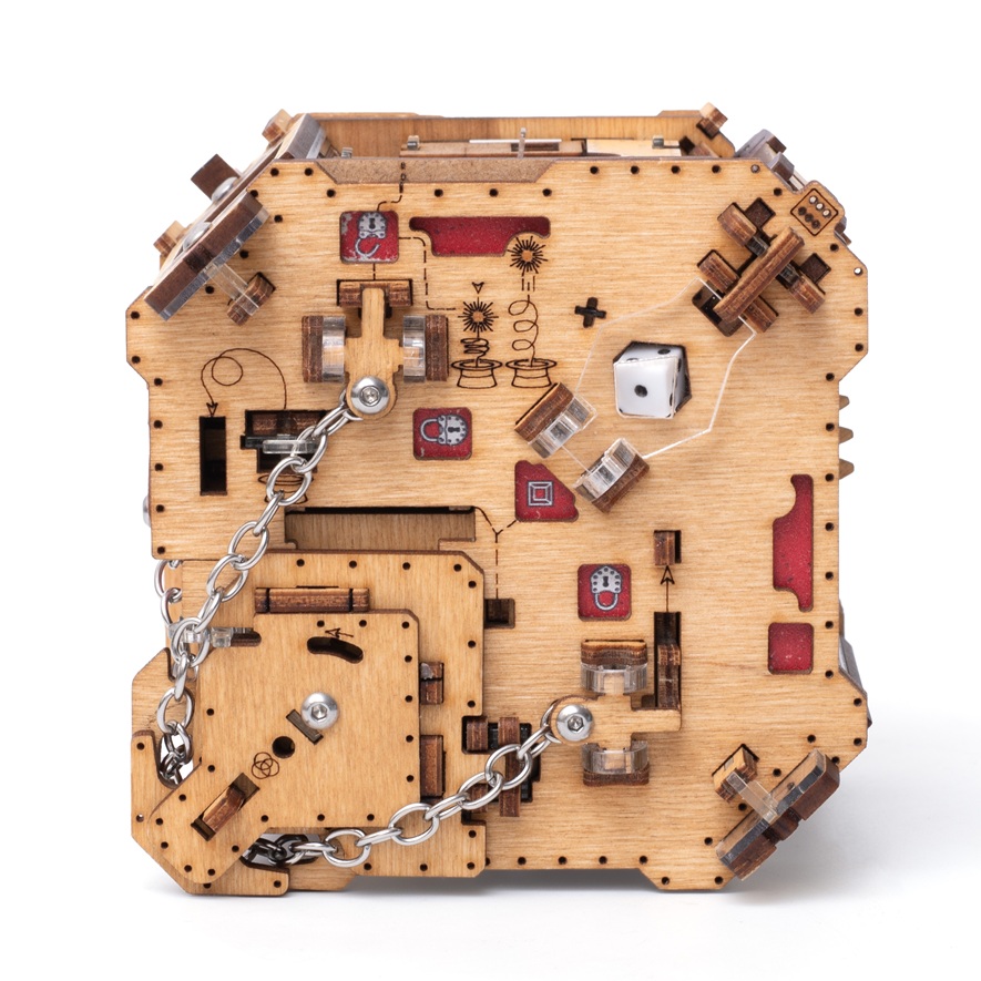 Rätselspiel Cluebox - Houdini´s Magic Escape