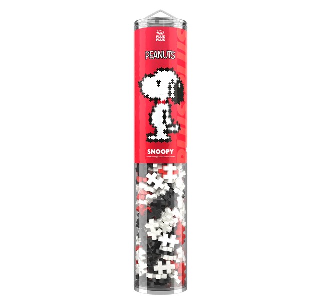 Plus-Plus Puzzle by number Peanuts- Snoopy 275 Teile