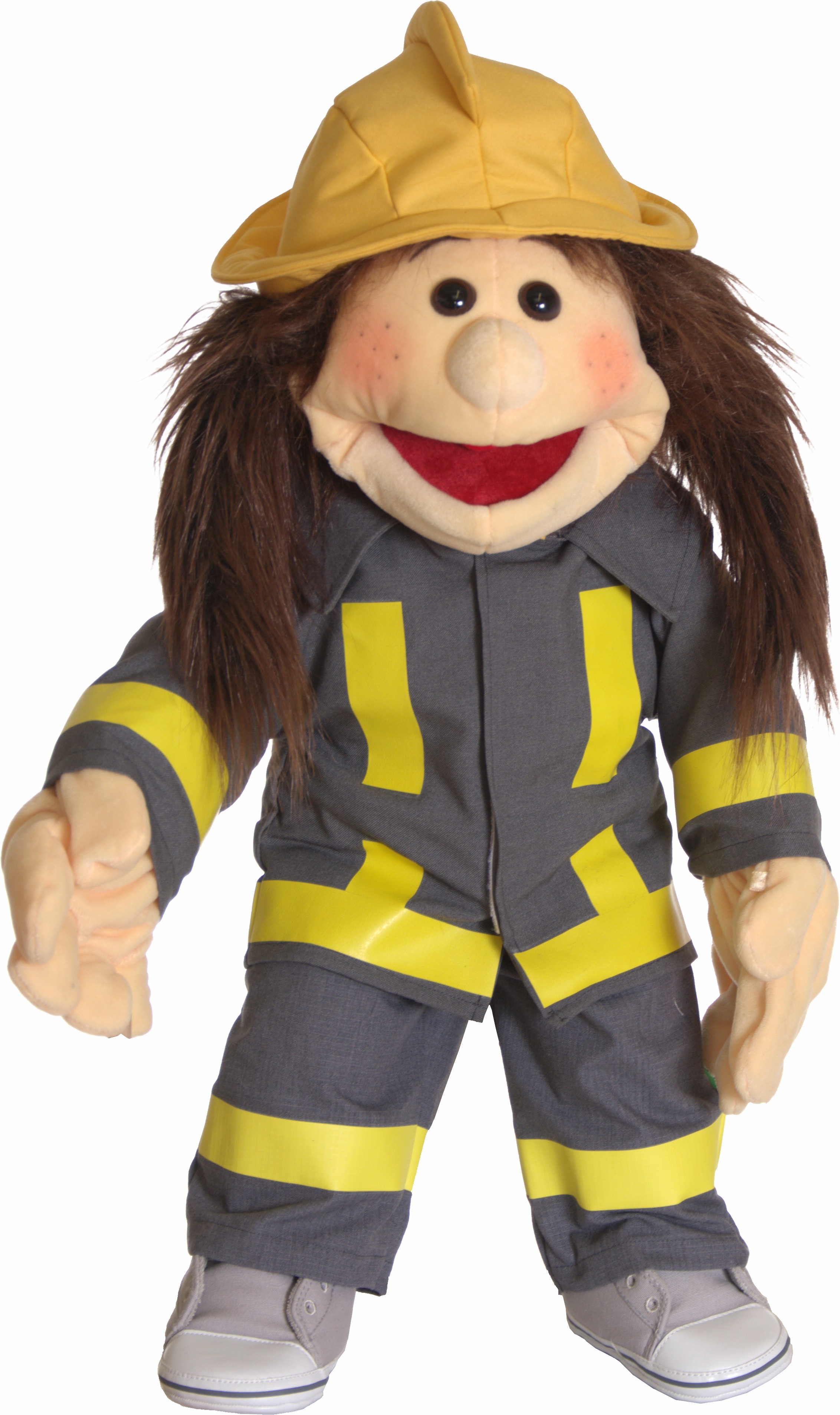 Living Puppets Bekleidung Feuerwehr Kleidung (3teilig) 65cm ohne Puppe