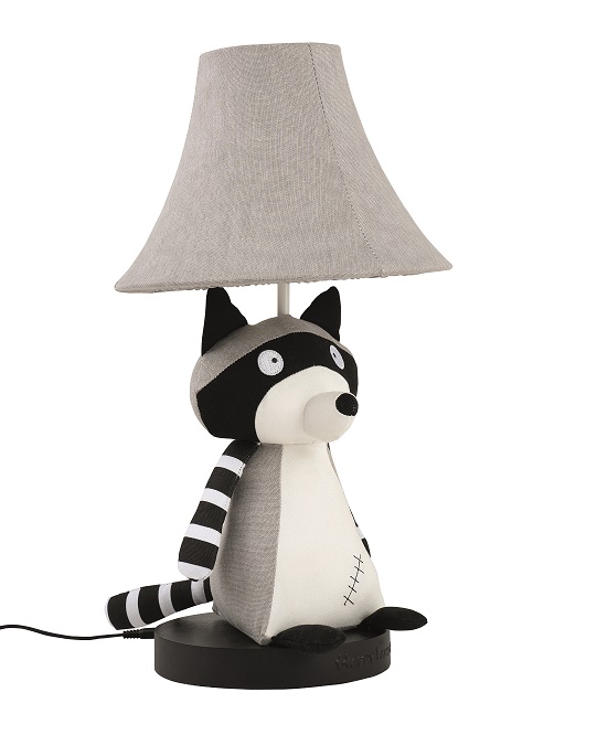 Happy LampsTischleuchte Ben der Waschbär 