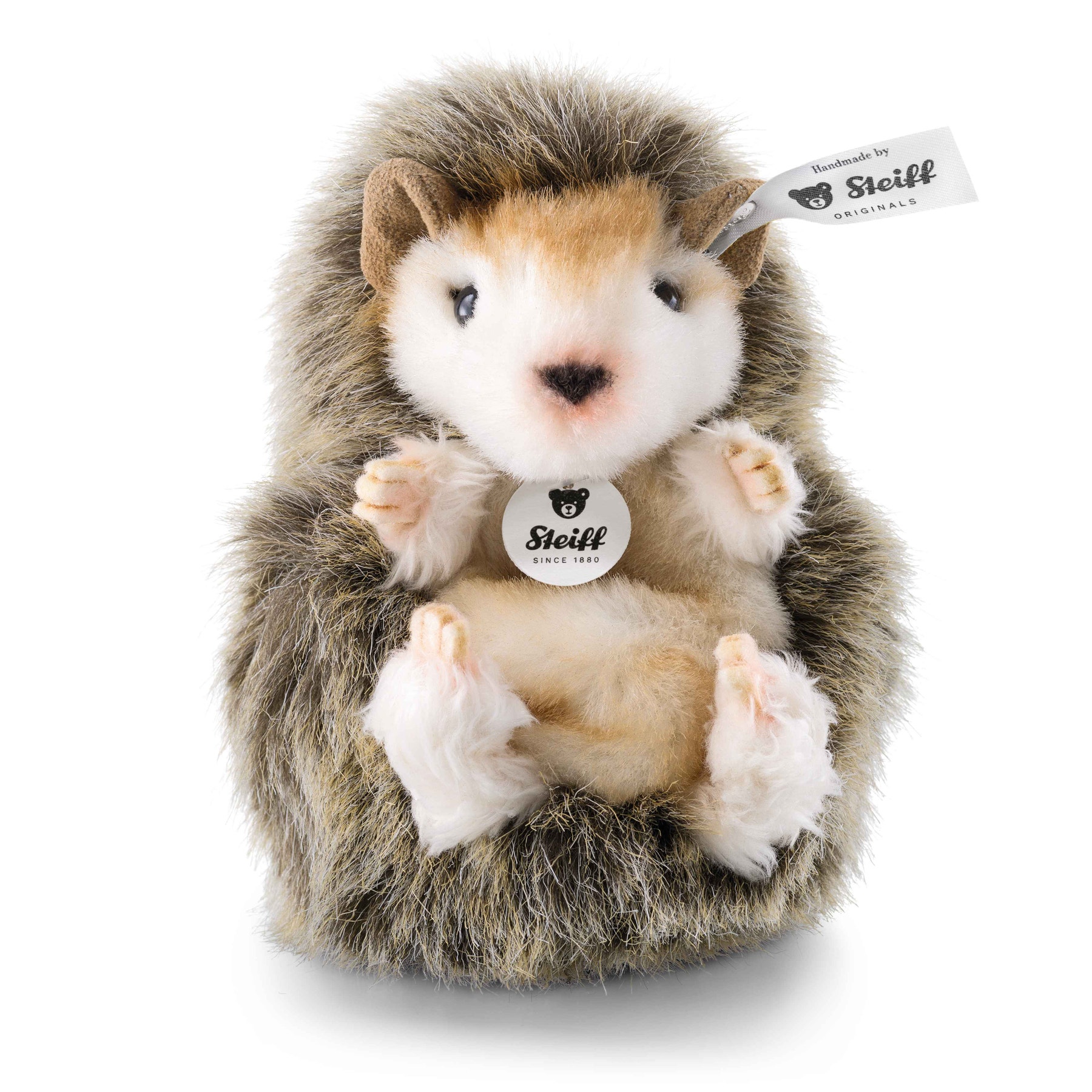 Steiff Joggi Baby-Igel 10 braun Plüschtier
