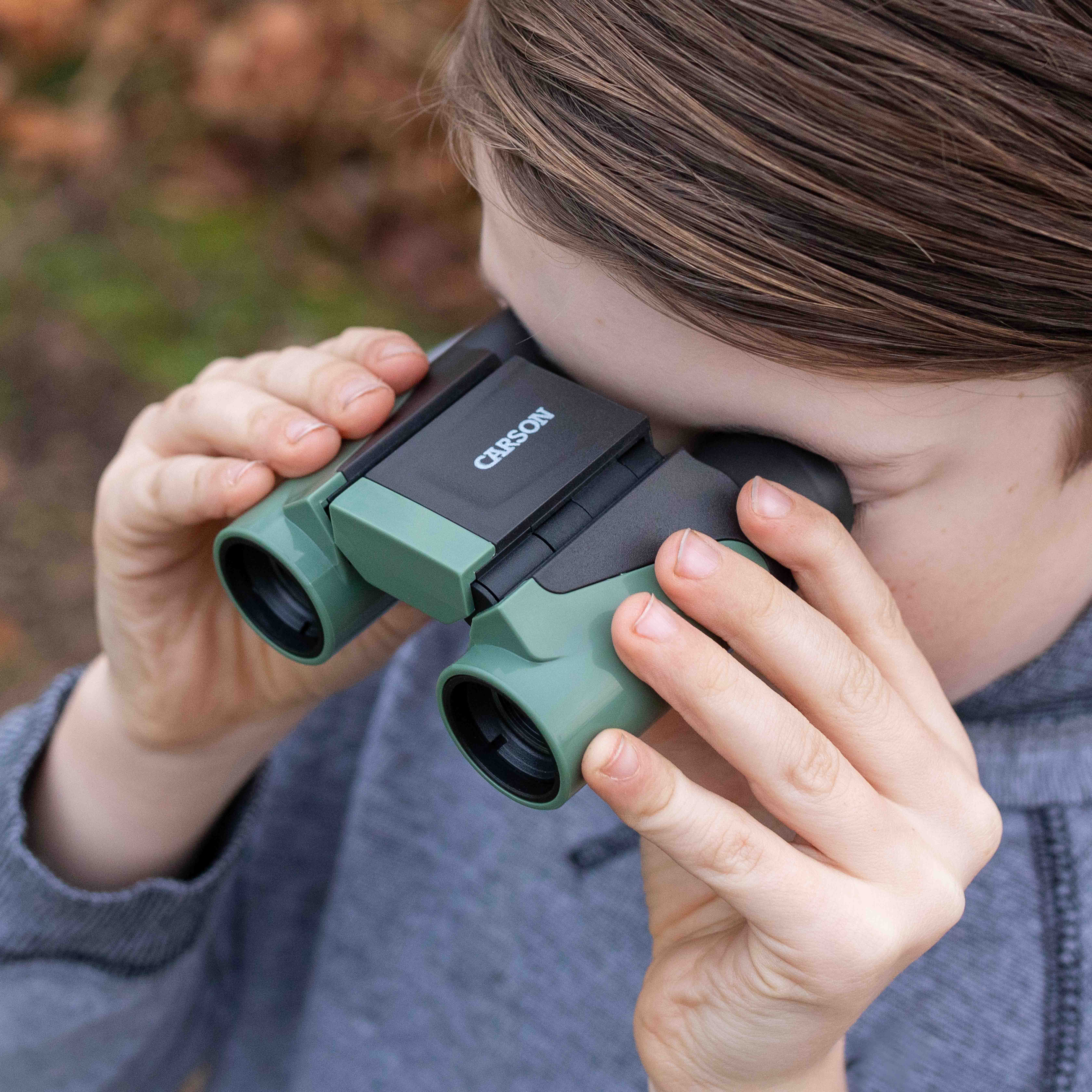 Carson Kids Fernglas Wildcat™ - 7x18mm Focus Free Binoculars