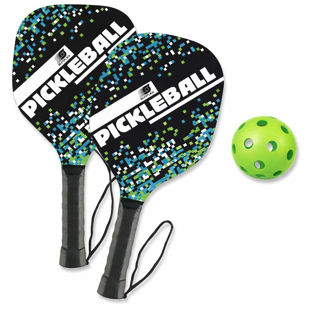 Sunflex Pickleball Set Rückschlagspiel