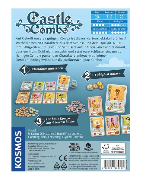 Kosmos Castle Combo Gesellschaftsspiel