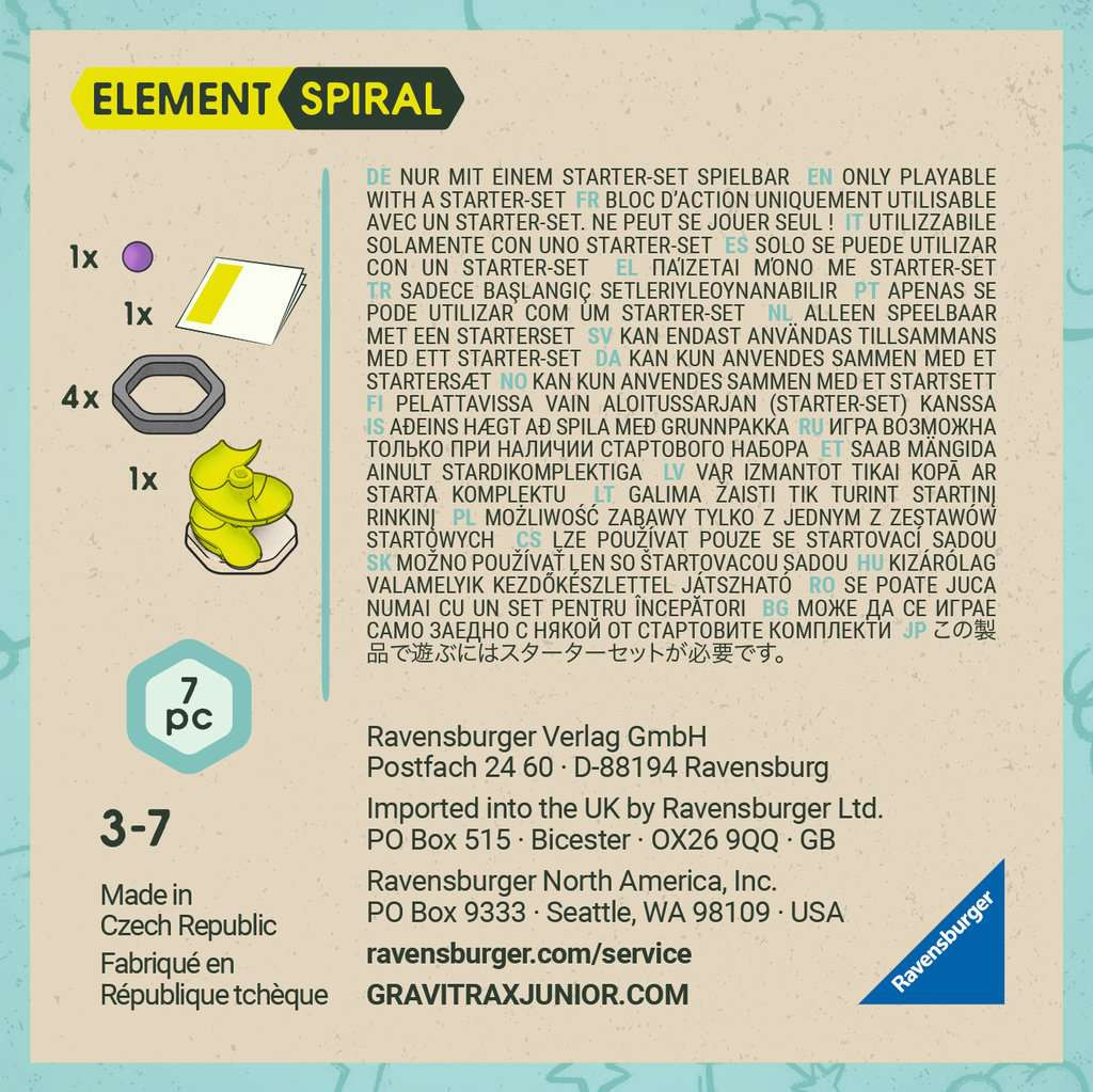 GraviTrax Junior Element Spirale - Erweiterung