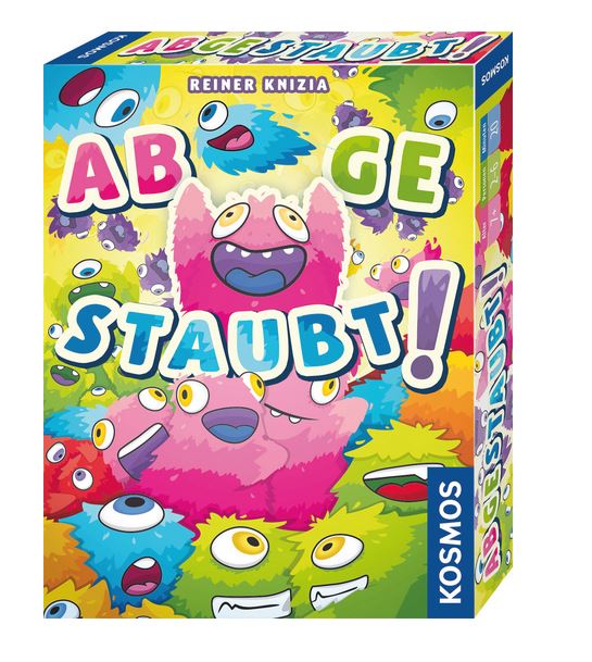 Kosmos Kartenspiel abgestaubt