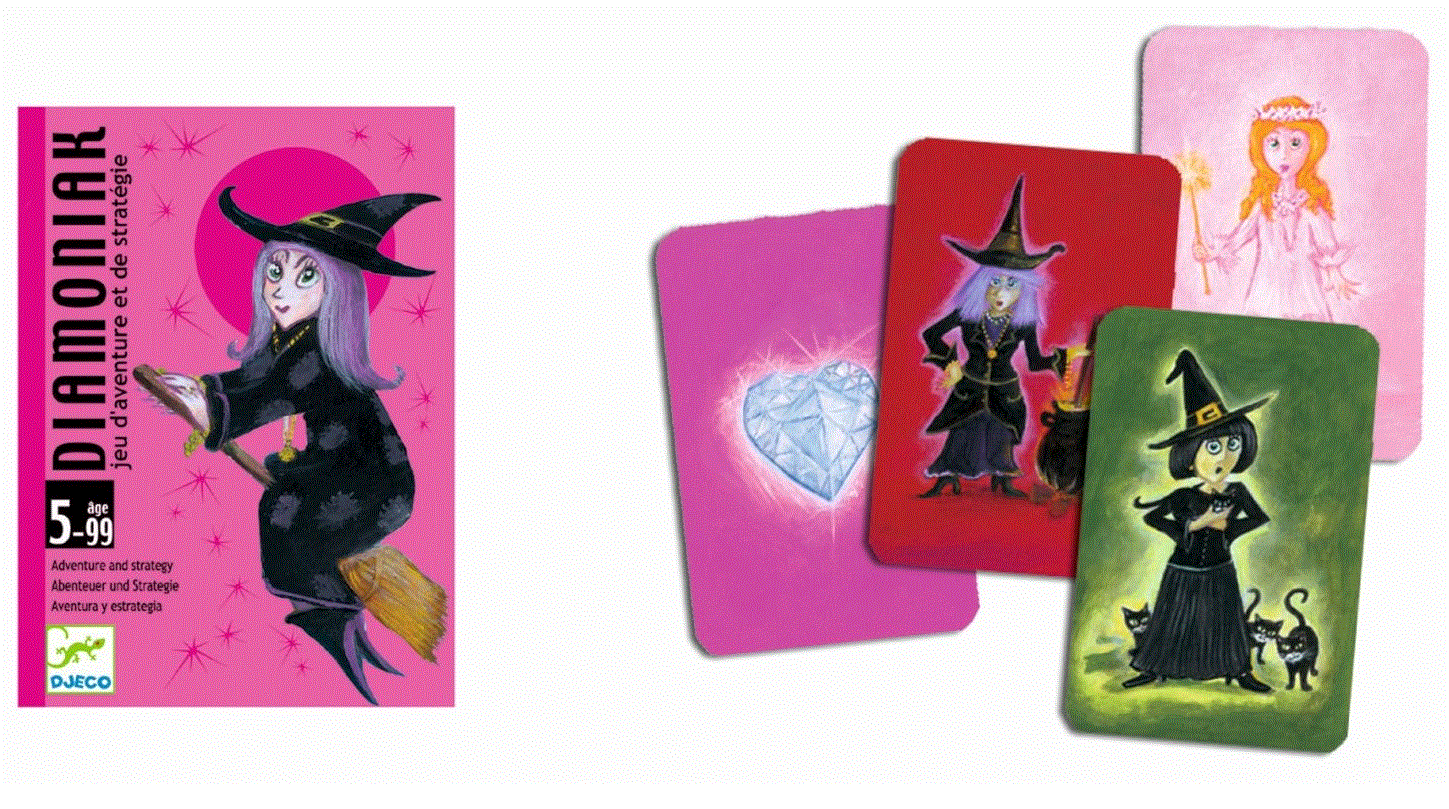 Djeco Kartenspiel Diamoniak