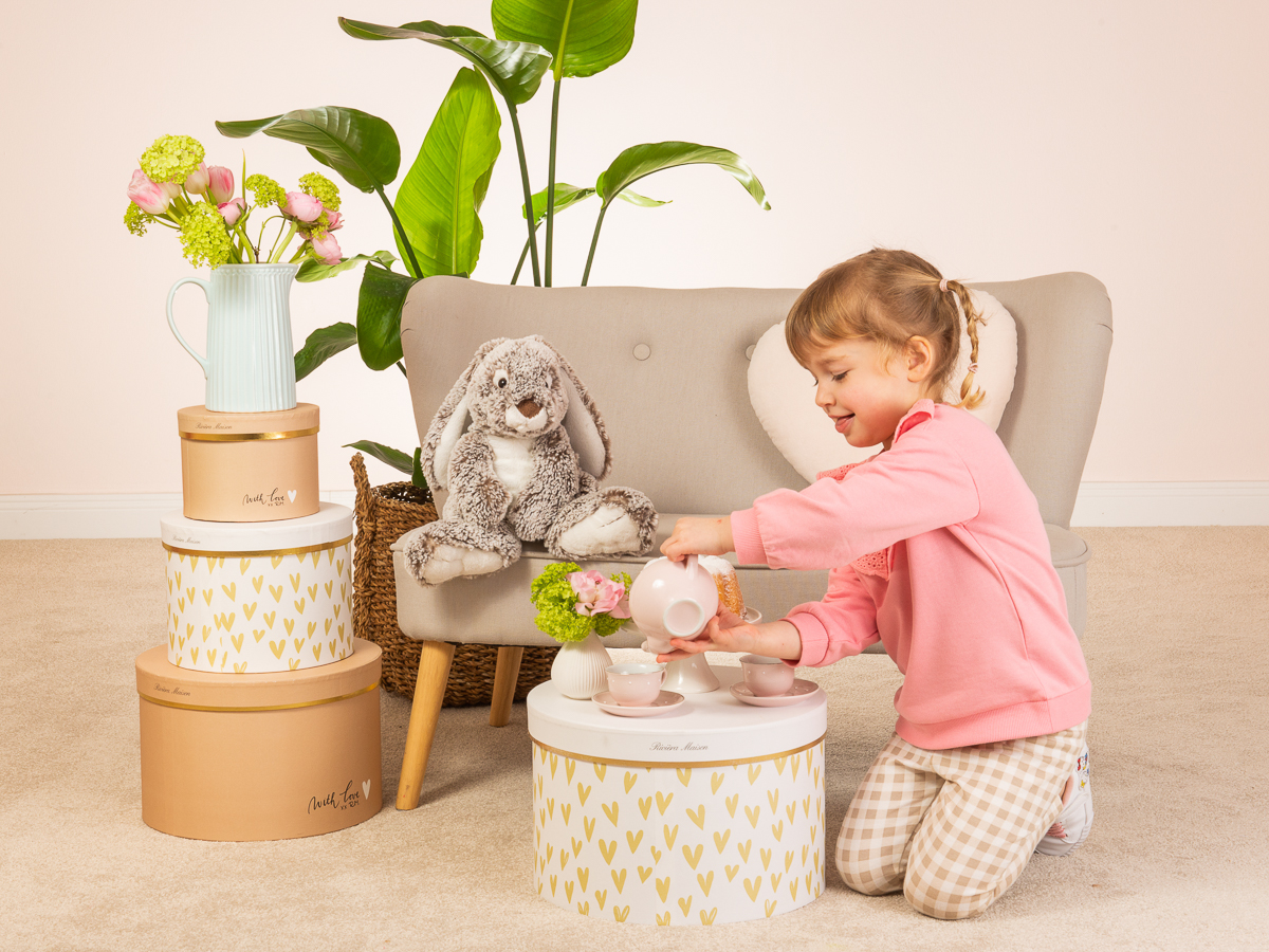 Hermann Teddy Schlenkerhase 28 cm