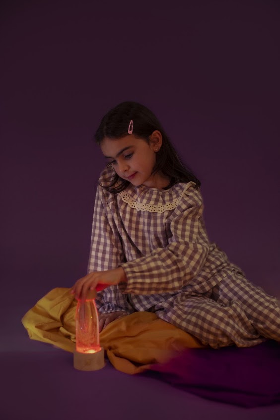 Petit Boum Magic Lamp – Nachtlicht und Farbwechsellampe