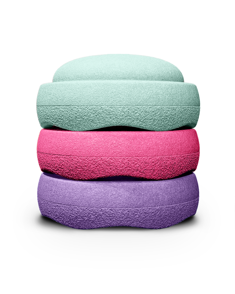 Stapelstein Original 3er-Set fresh mint/pink/violet