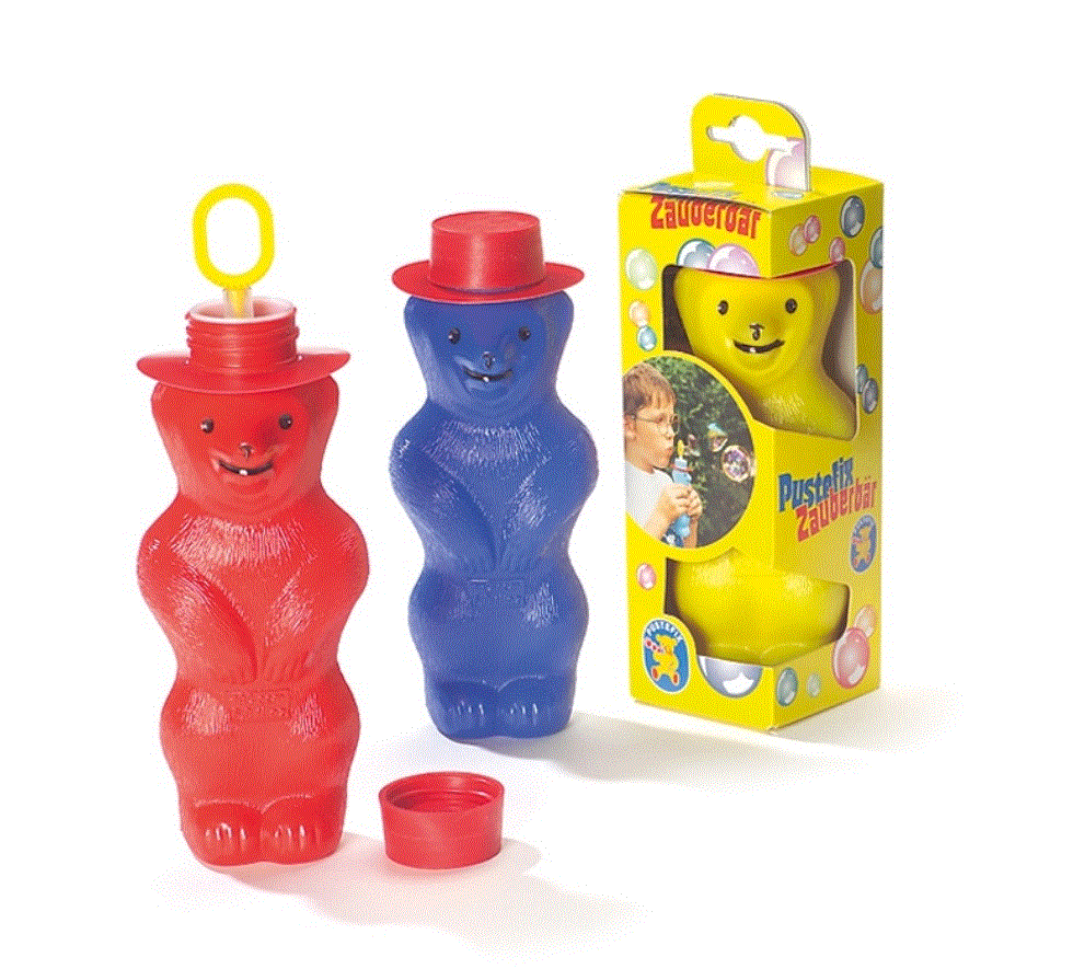Pustefix,Zauberbär 