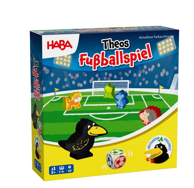 Haba  Kinderspiel Theos Fußballspiel