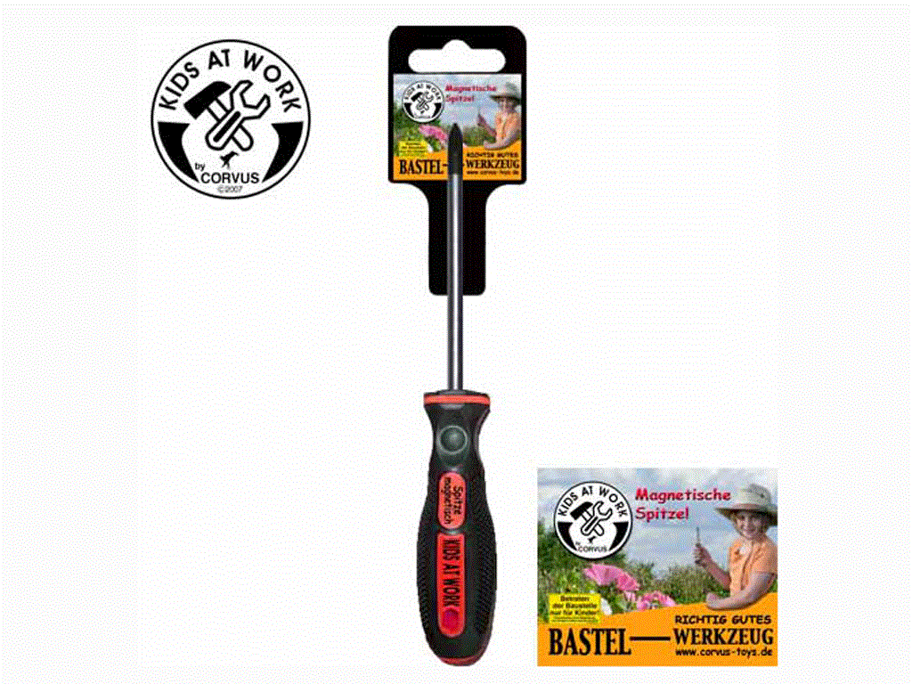 Kids at Work Schraubenzieher Kreuz Ph#1