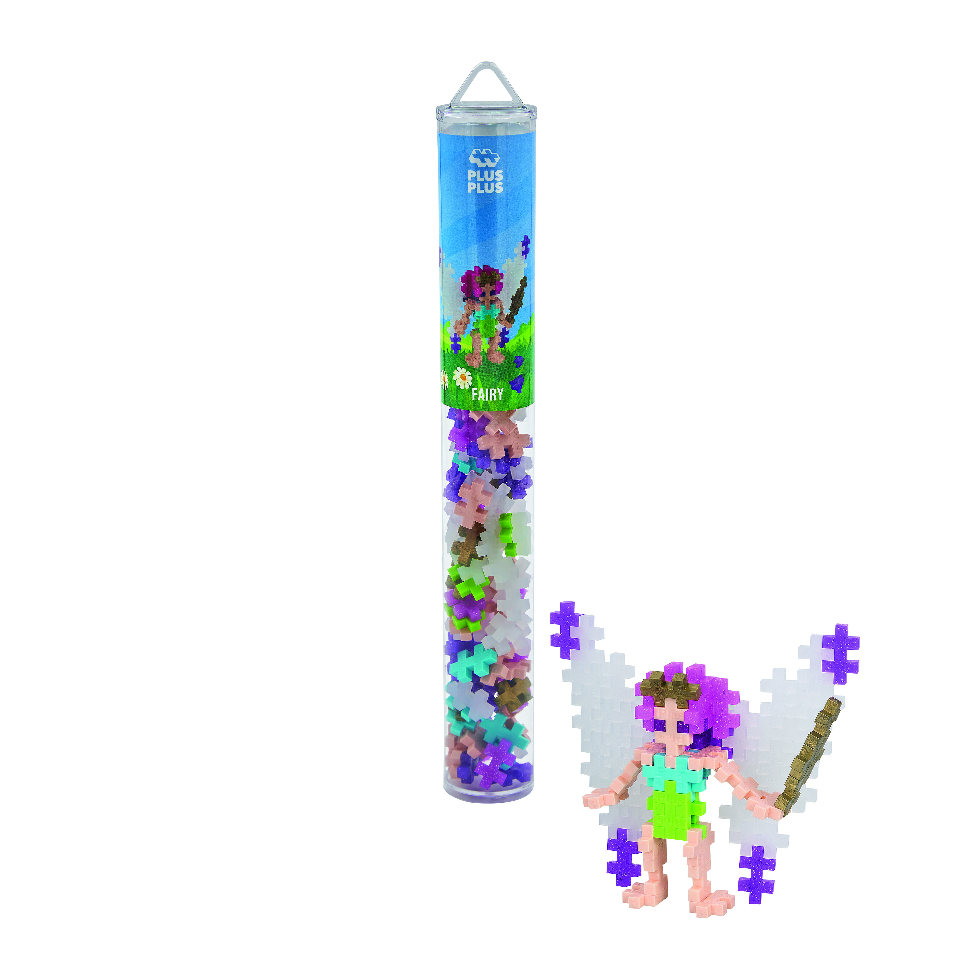 Plus-Plus 100 Kreativ Bausteine Fee oder Elfe