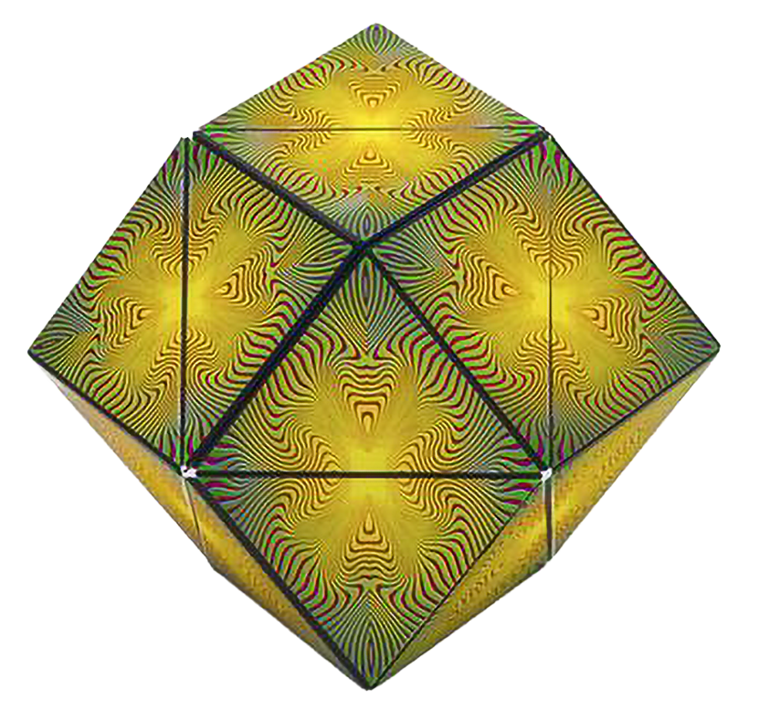Shashibo Cube - Optical Illusion Magnetwürfel