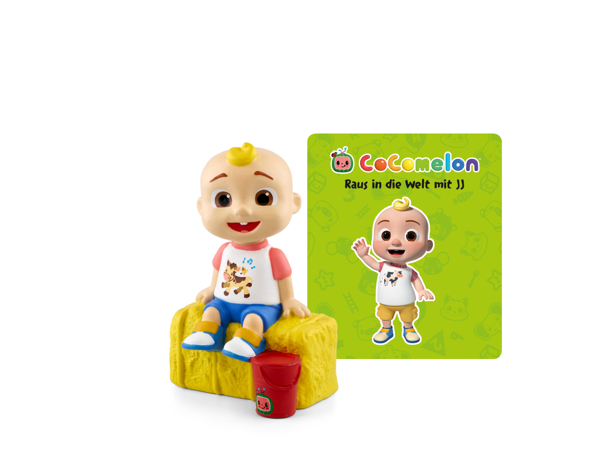 Tonies Hörfigur Cocomelon - Raus in die Welt mit JJ