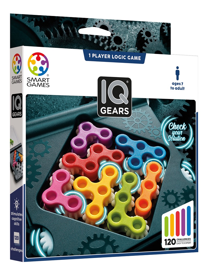 SMARTGames Logikspiel IQ Gears