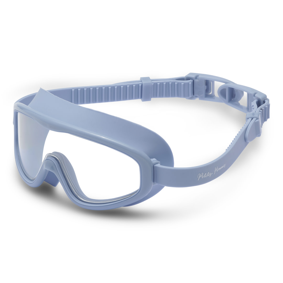 Petites Pommes Schwimmbrille Hans Nordic Blue Taucherbrille für Kinder