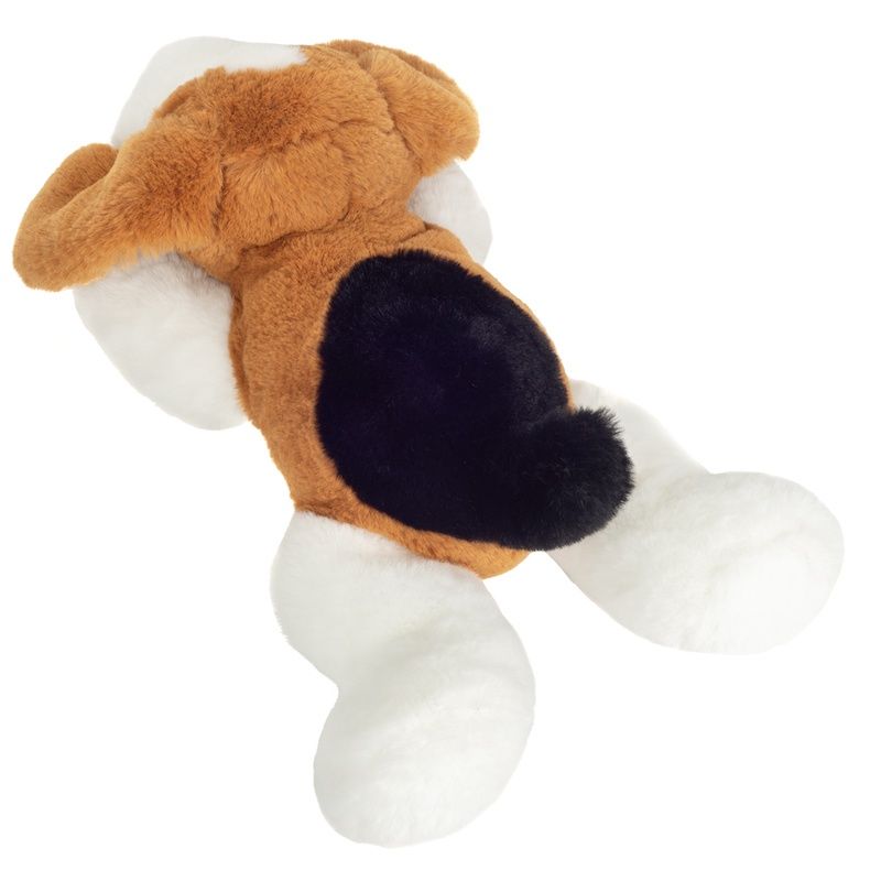 Hermann Teddy Schlenkerhund dreifarbig 29 cm